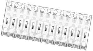 Connector IDC 13-Position