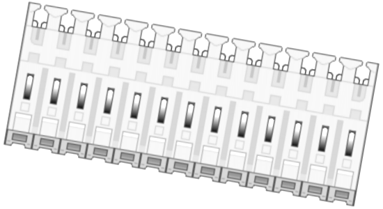 Connector IDC 13-Position - Image 1