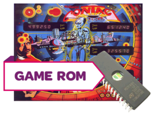 Contact CPU Game Rom