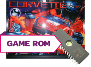 Corvette CPU Game Rom (Prototype)