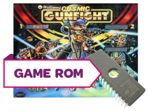 Cosmic Gunfight CPU Game Rom Set