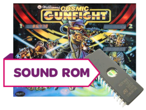 Cosmic Gunfight Sound Rom