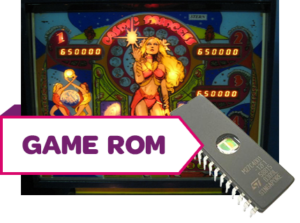 Cosmic Princess CPU Game Rom Set