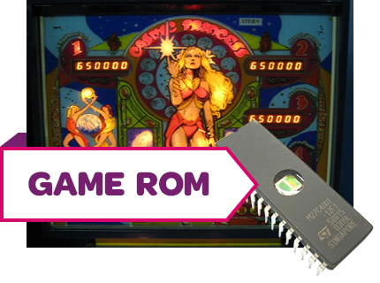 Cosmic Princess CPU Game Rom Set - Image 1