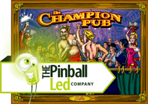 Champion Pub UltiFlux Playfield LED Set