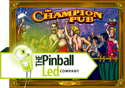 Champion Pub UltiFlux Playfield LED Set - Image 1