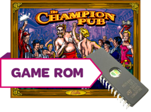 Champion Pub CPU Game Rom