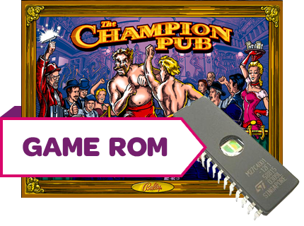 Champion Pub CPU Game Rom - Image 1