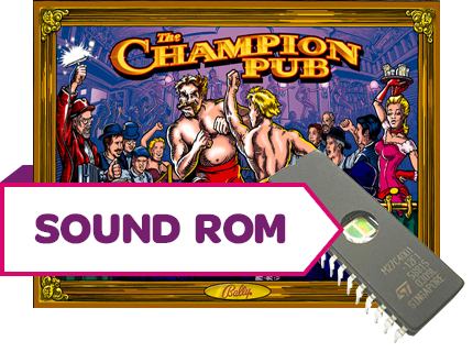 Champion Pub Sound Rom S3 - Image 1