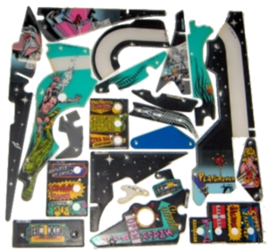 Creature from the Black Lagoon Plastic Set