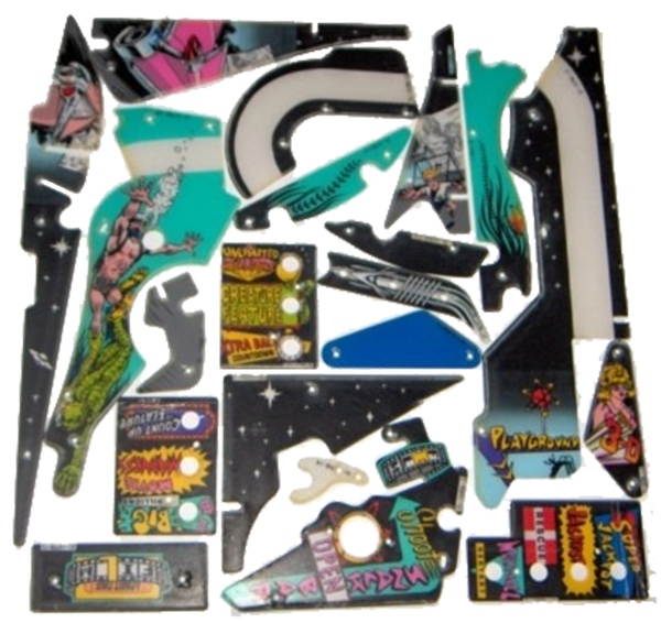 Creature from the Black Lagoon Plastic Set - Image 1