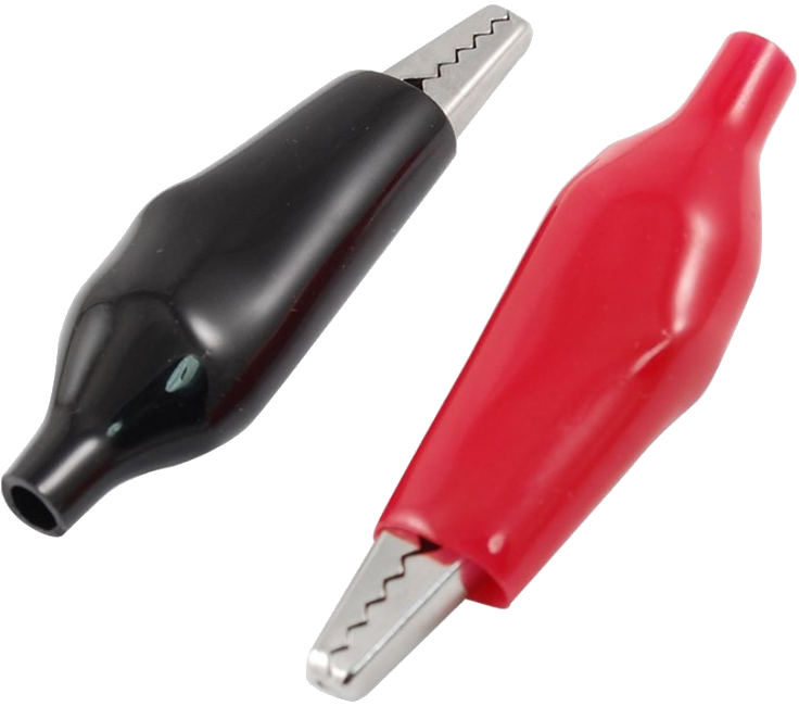 Crocodile Clamp Set - Image 1