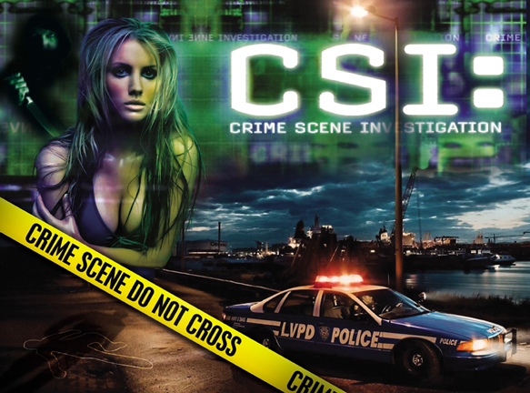 CSI Alternate Translite - Image 1