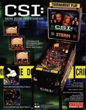 CSI Flyer