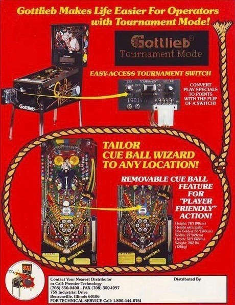 Cue Ball Wizard Flyer - Image 2