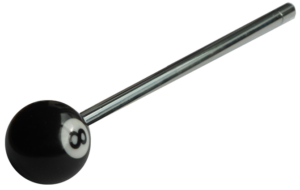 Custom 8 Ball Shooter Rod