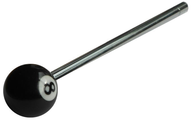 Custom 8 Ball Shooter Rod - Image 1