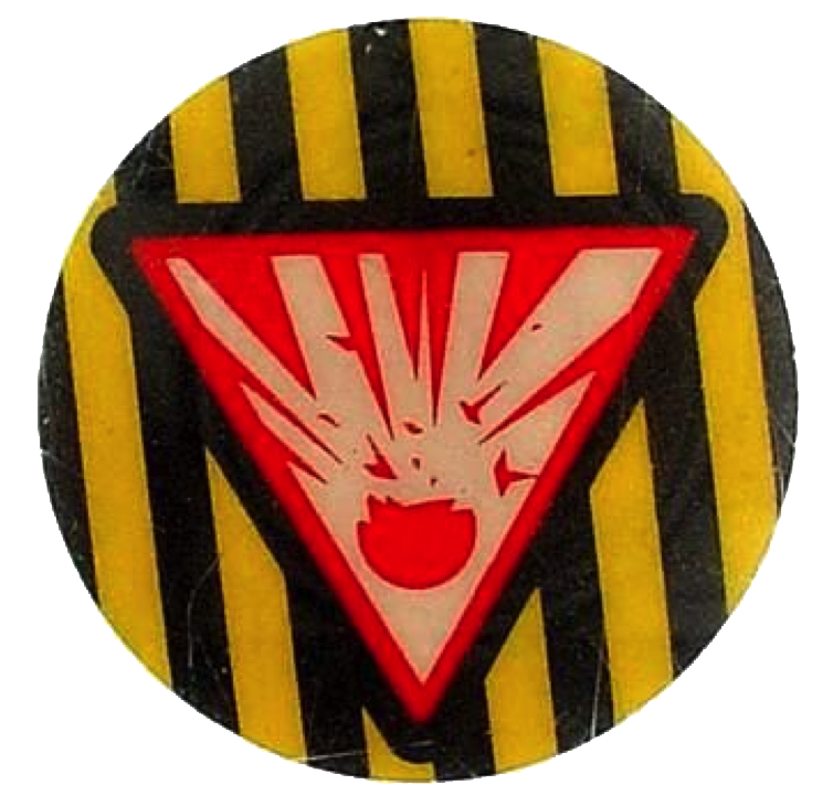 Cirqus Voltaire Bumper Cap Decal - Image 1