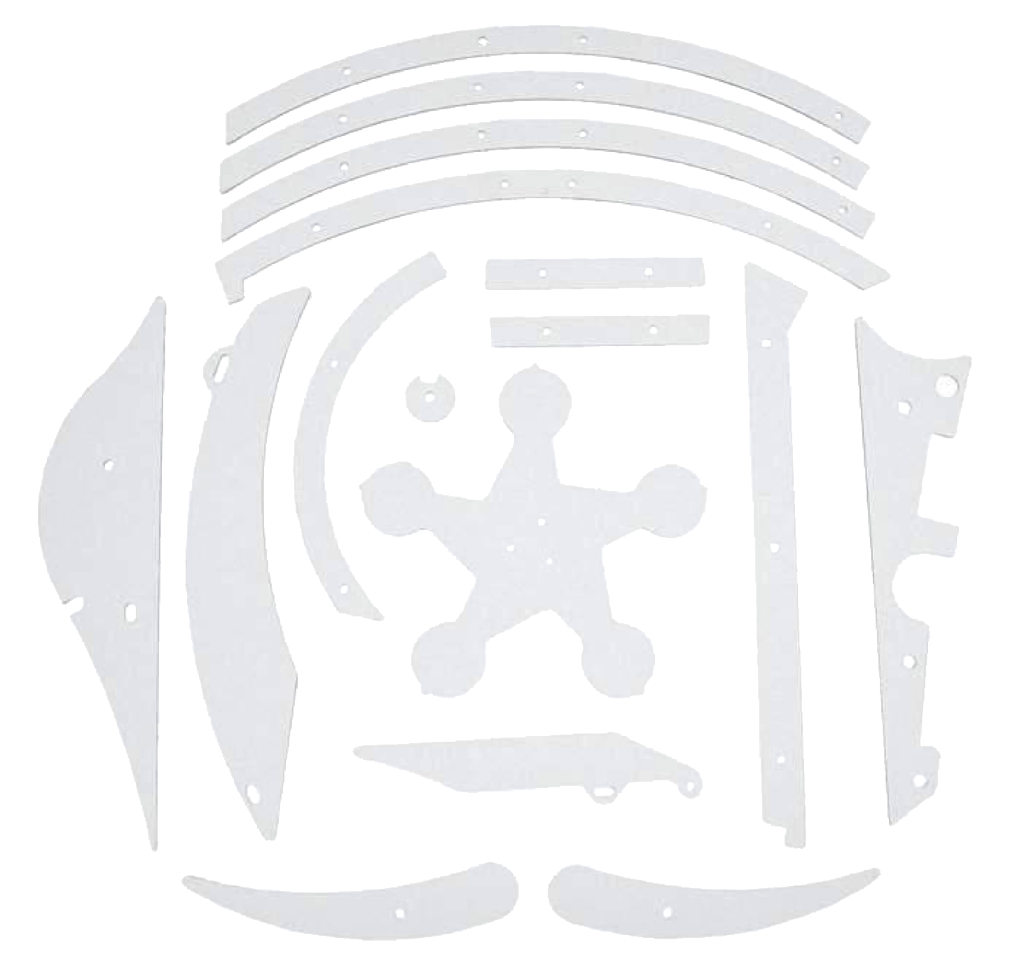 Cirqus Voltaire Clear Plastic Set - Image 1