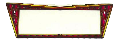 Cirqus Voltaire Plastic DMD Cover Plastic - Image 1