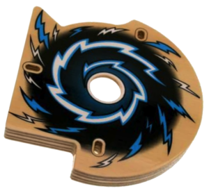 Cirqus Voltaire Mini Playfield