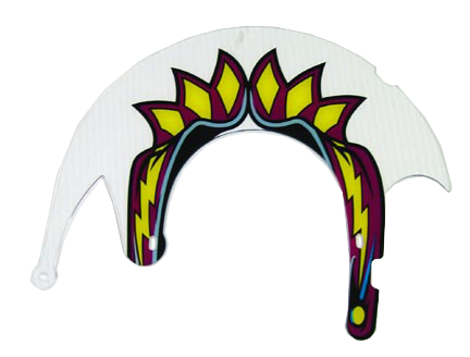 Cirqus Voltaire Plastic Number 5 - Image 1