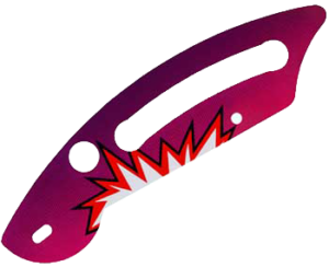 Cirqus Voltaire Plastic Skill Shot Number 6