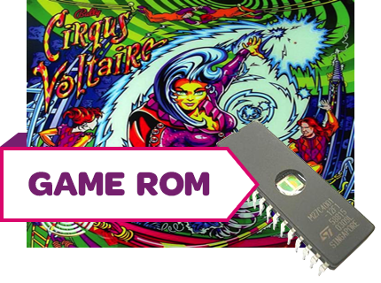 Cirqus Voltaire CPU Game Rom (Home) - Image 1