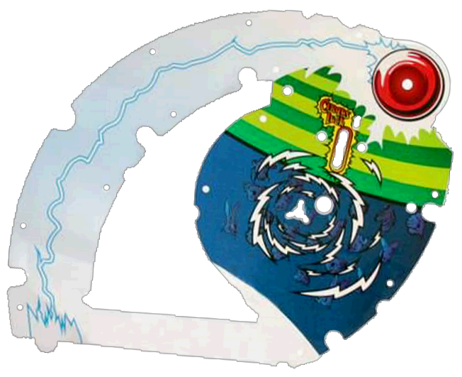 Circus Voltaire Backbox Insert Overlay Decal - Image 1