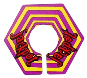 Cirqus Voltaire Jackpot Decal