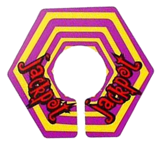 Cirqus Voltaire Jackpot Decal - Image 1