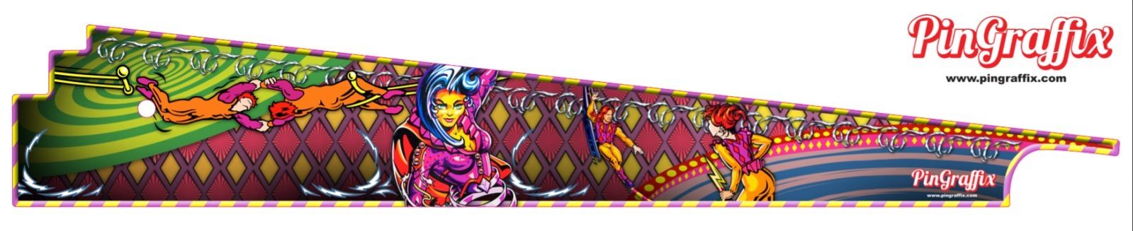 Cirqus Voltaire PinBlades - Image 3