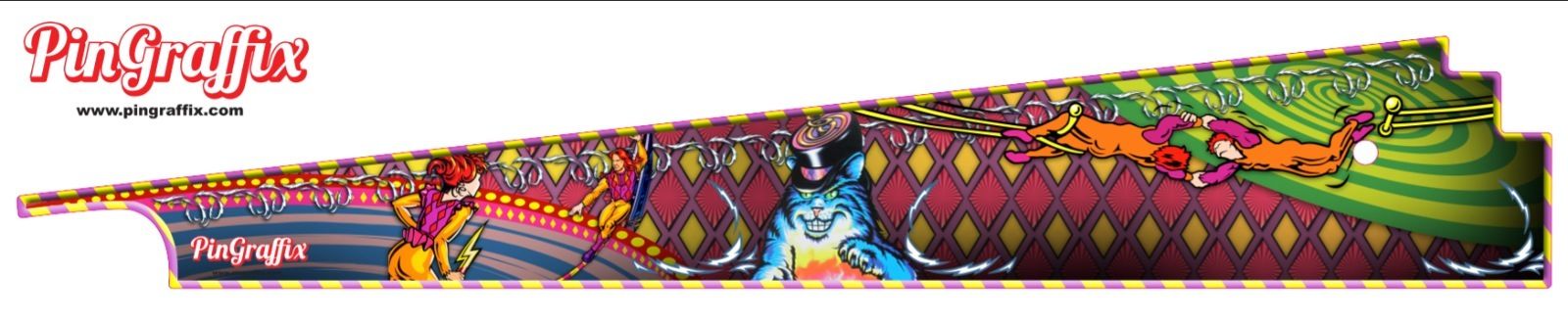 Cirqus Voltaire PinBlades - Image 2