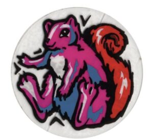 Cirqus Voltaire Under Ramp Decal 31-2835-3