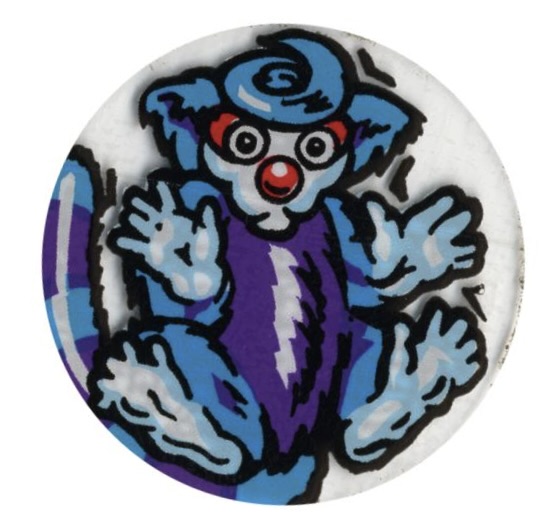 Cirqus Voltaire Under Ramp Decal 31-2835-4 - Image 1