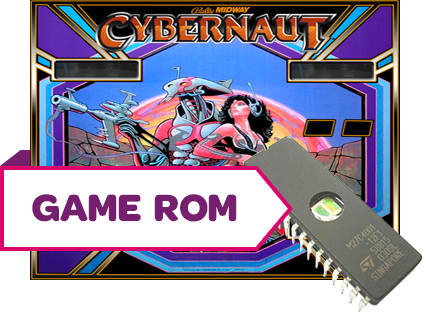 Cybernaut CPU Game Rom Set - Image 1