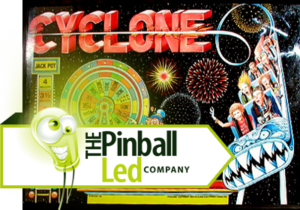 Cyclone UltiFlux Playfield LED Set