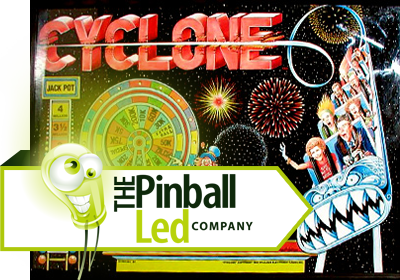 Cyclone UltiFlux Playfield LED Set - Image 1