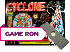 Cyclone CPU Game Rom
