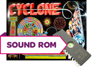 Cyclone Sound Rom U22