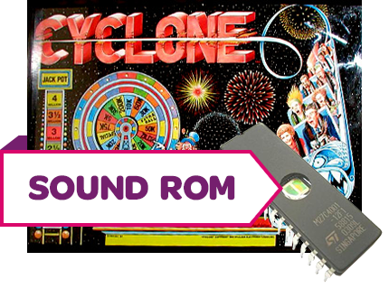 Cyclone Sound Rom U22 - Image 1