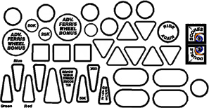 Cyclone Insert Decals
