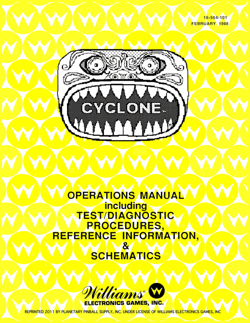 Cyclone Manual - Image 1