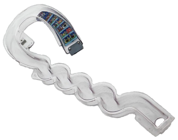 Cyclone Roller Coaster Ramp - Image 1