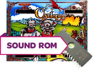Cyclopes Sound Rom
