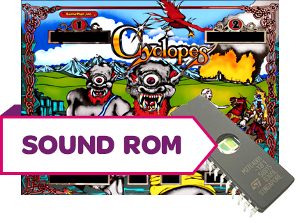 Cyclopes Sound Rom - Image 1