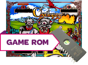 Cyclopes CPU Game Rom B