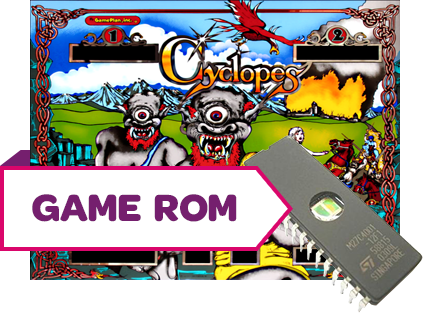 Cyclopes CPU Game Rom C - Image 1