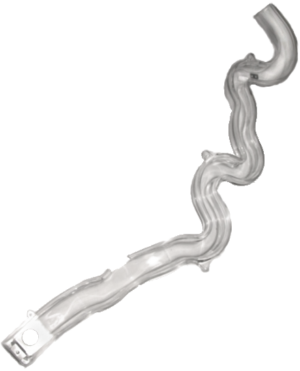 Elvira and the Party Monsters Right Slide Return Ramp