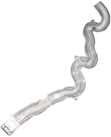 Elvira and the Party Monsters Right Slide Return Ramp - Image 1